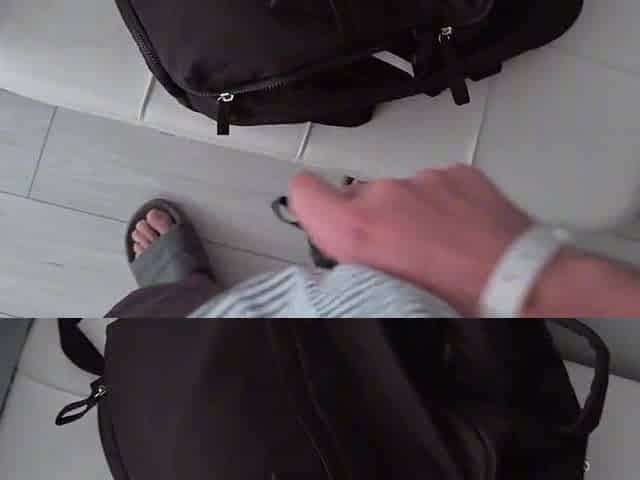 Don't Tell My GF I Unintentionally Cum Inside Gorgeous Stranger on Vacation
