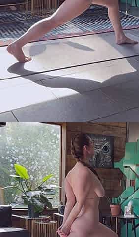 Pretty amateur redhead teen Farrah Flower fucked in public