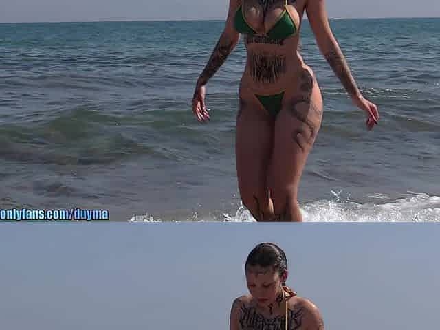 Meet a gal on the beach & took her home to ride my dong
