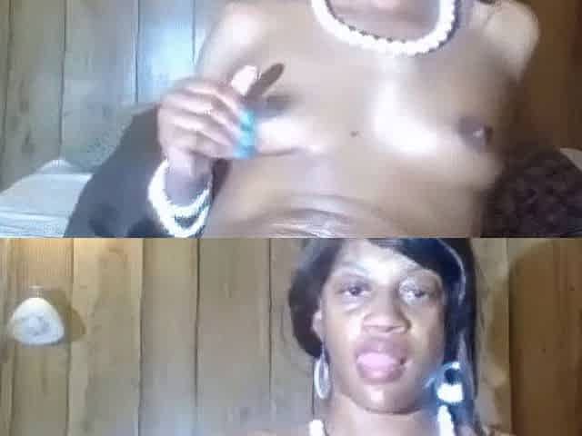 Ebony MILF Pussy Webcam Show