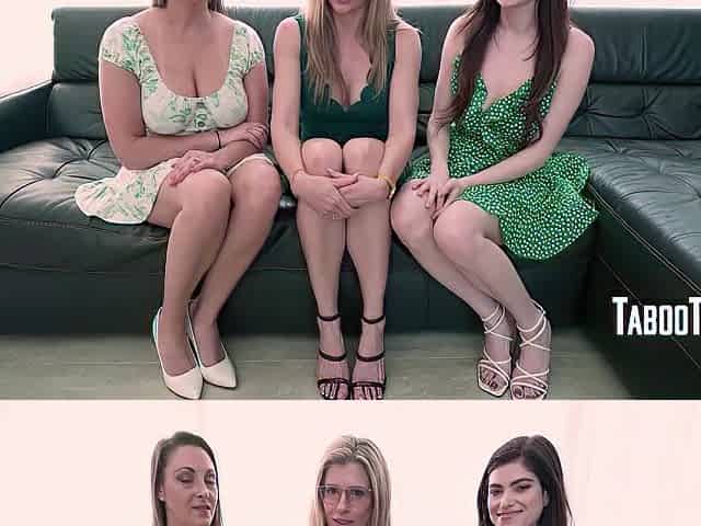 3 Taboo Step Whores Give St. Patty's Day JOI