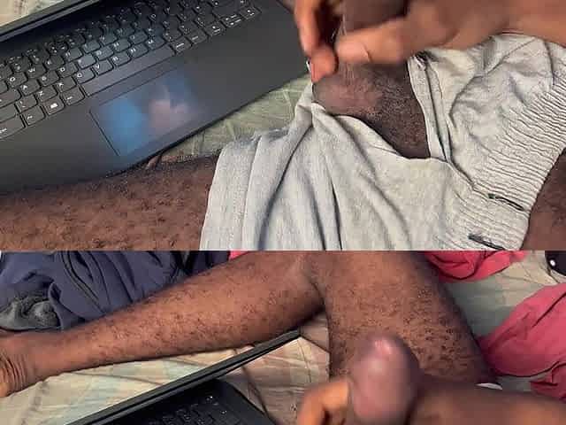 Watching My Hawt Girlfriend And Enjoying My Pussytoy