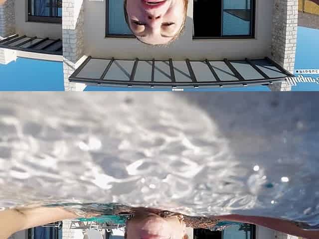 All Natural MILF Julia North Underwater Anal in the Pool
