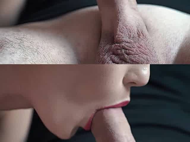 Anal Cum Oozing Nylons No Fuck-rubber blow job 4K
