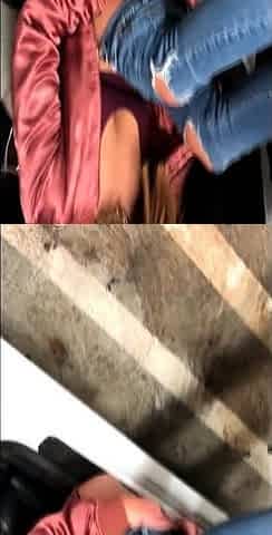 Marletta hot amateur babe outdoor