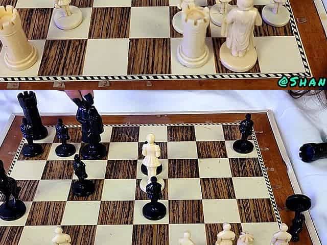 Cum in Mouth Queen Chess Game