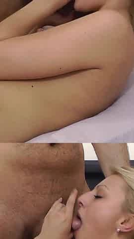121 - 02 Babe Fucks for Cumshot