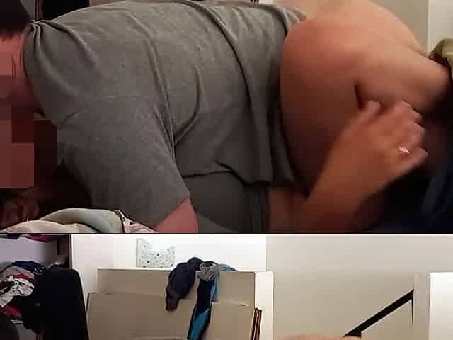 Youthful pair has intensive and private morning sex for the camera - Amateur Pair
