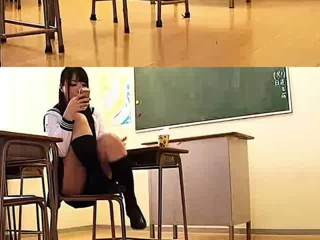 Great close up in japanese teen oral sex pov