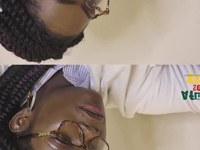 Busty African mom gives head and fucks in doggy - Amateur hardcore with cumshot