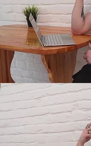 She Couldn't Wait Anymore! Fucking Her Husband Right During His Work Call!