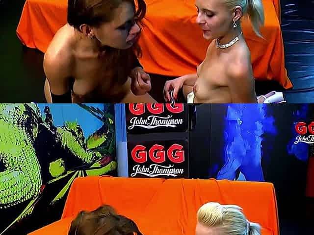 Ggg John Thompson- Sexy Girls Loves It Big and Hard in Their Horny Pussies Gangbang Bukkake Fuck