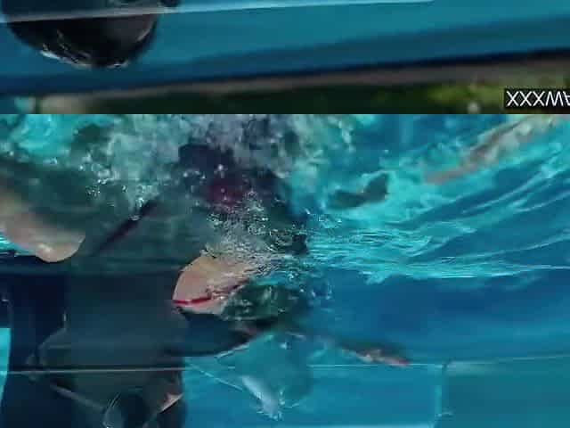 Yenifer Chacons Latina Underwater Nude Swim