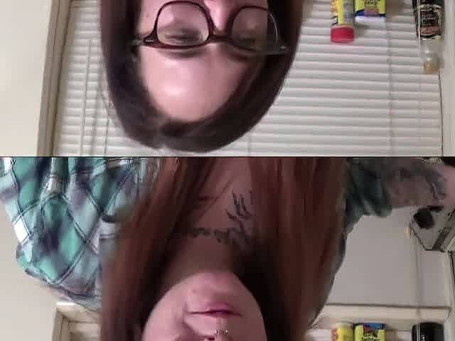 Step Daddy Face Screws Punk Lesbo Step Daughter