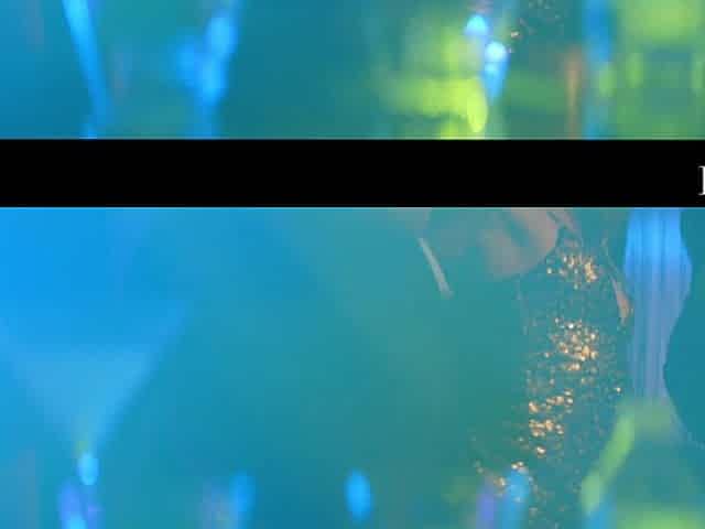 Blonde beauty meets muscular stranger on the dance floor and gets passionately fucked