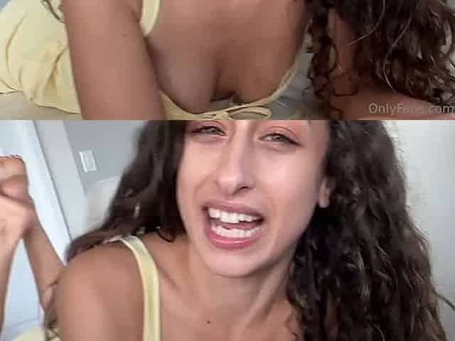 OnlyFans Scarlett Page Bubble Butt Step Step Sister Gets Anal Creampie