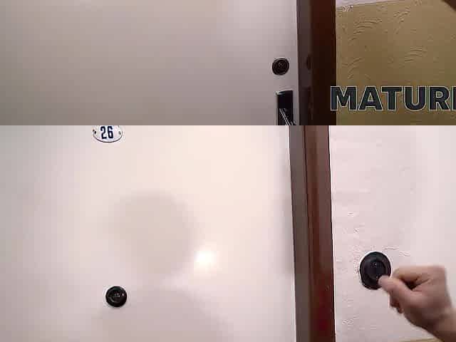 MATURE4K. Electrician scores luxurious aged client with large natural boobs
