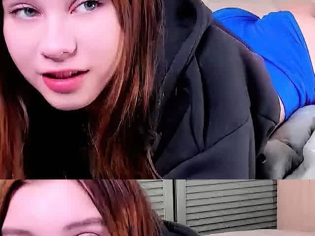 Hot Webcam Babe Loves Dildo Anal Masturbation