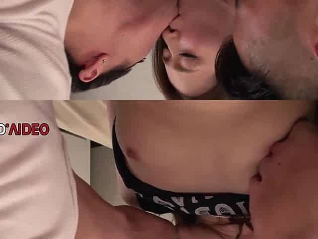 Mona Takei enjoys kinky JAV action fucking hard with two guys