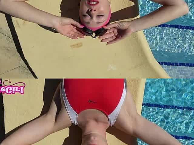 Swimsuit JOI Wank While I Sunbathe and Edge You Hard