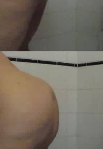 John Is Peeing on Jens Big Ass