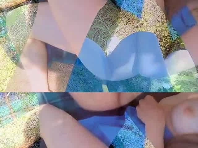 Let's Go for a Walk and Fuck! My Pussy is Dripping Wet!