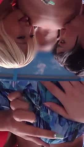 Magic Mirror X Materiall Sex on the Beach, You Ll Get a Series of Creampie! Reverse Pickup! Part.1