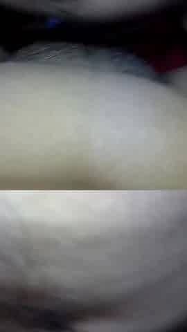 Stepmother Helped Her Stepson Quickly Cum in Her Panties Before Work