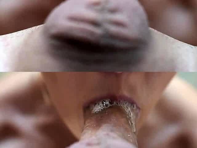 Fit Teen Deepthroats BWC for Oral Creampie Orgasm