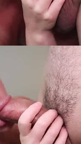 I Want You to Share This Cock with Me and Lick My Pussy and Ass as I Fuck It - Housewife Ginger