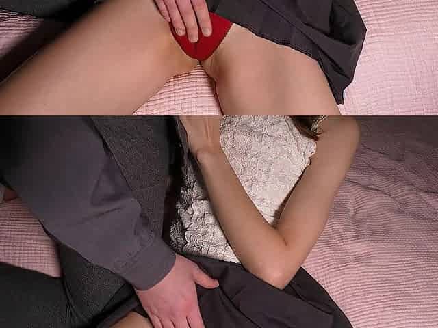 Roommate's GF Do U Wanna Bang Out of a Jo-bag? Ok, I'll Let U Cum Inside Me