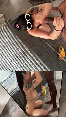 Hot Tattooed MILF Interracial BBC Facial Cumshot Nutted All Over My Face
