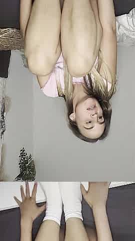Sexually Disappointed Lustful Brunette hair OF Sweetheart @gigimaxofficial Vibrator Screwing Taut Moist Vagina