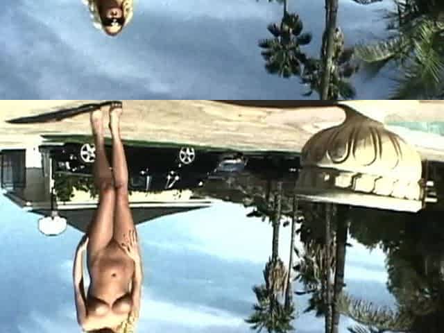 This Bitch Was All About That Sunbathing but She Then Got Her Cunt Drilled Hard
