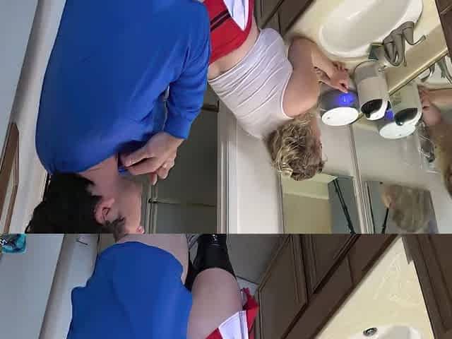 Butt Screwing Stepmom To Save Her Marriage
