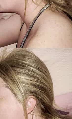 Step son morning put his large jock to my throat, when I was resting