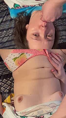 Missionary Fingering POV Cute Groaning Cutie