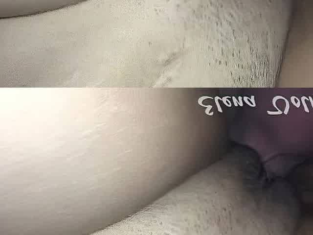 mother I'd like to fuck gets massive spunk flow all-over her twat