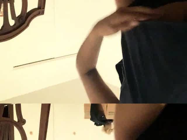 Hot brunette close up pussy masturbation on cam