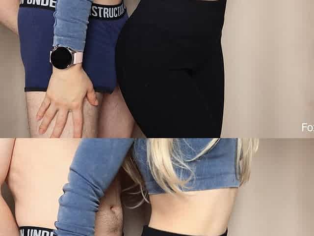 Smartwatch Fetish - Fitness Girl Gets Cum on Her Wristwatch