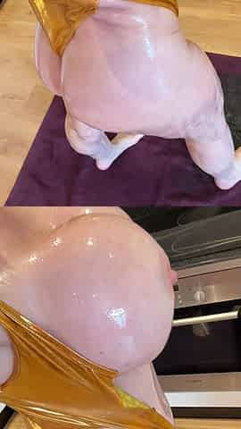 Oiled up Huge Tits for You to Fuck