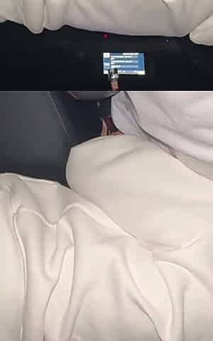 Picked up a Whore and Fucked Her Mouth in the Car