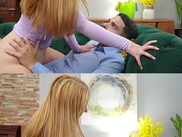 Busty Maid Goes Beyond