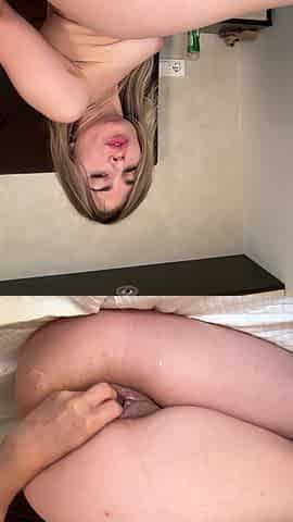 Fisting Pussy Until She Screams