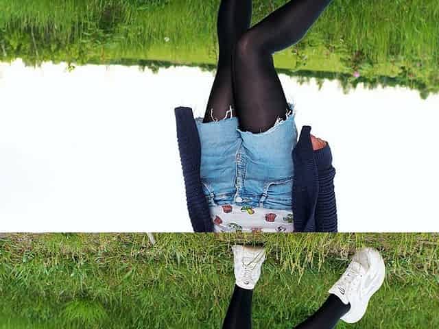 51- I Will Tease You with My Legs in Shiny Tights, Perfect Ass, and Put My Hand in My Panties if You Ask?
