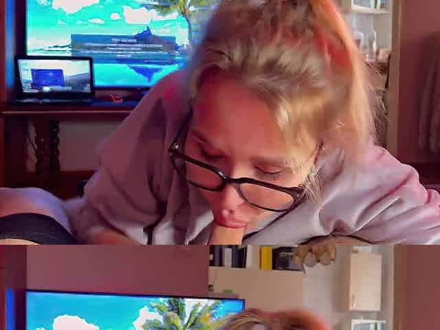 U can postpone any business and work if MaryCandy craves to deepthroat u POV