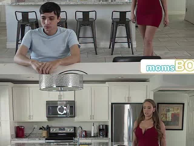 "Be Quiet. Your Father's in the Other Room" says Cheating Wife Kagney Linn Karter S1:E4