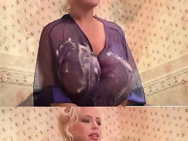 Big Boobs MILF Do A Tit Fuck