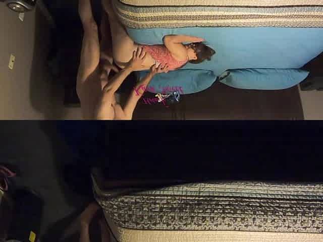 Cheating Husband Cums for More