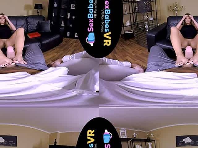 The Promise - Footjob Blowjob Riding - Sexlikereal